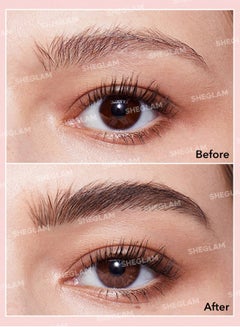 SHEGLAM Better Brows Long Lasting Eyebrow Pencil Auburn  - Image 2