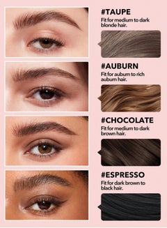 SHEGLAM Better Brows Long Lasting Eyebrow Pencil Auburn  - Image 5