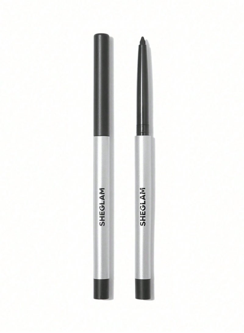 SHEGLAM - On-Line Creamy Eyeliner Black - Image 1