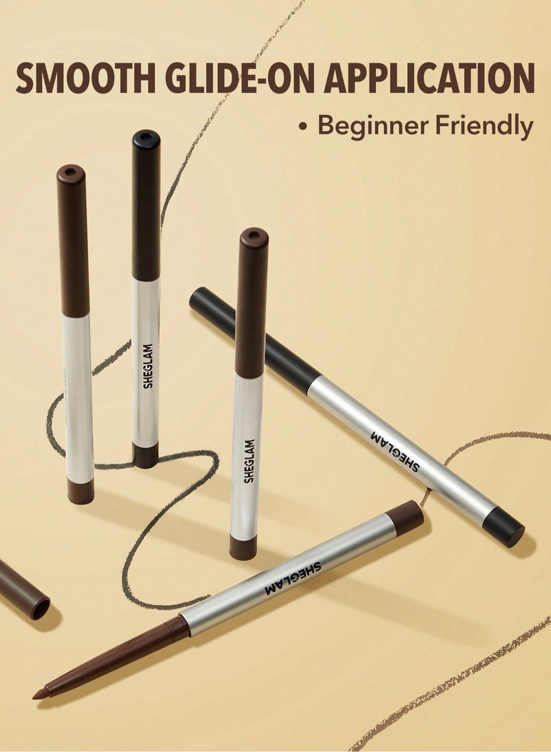 SHEGLAM - On-Line Creamy Eyeliner Black - Image 1