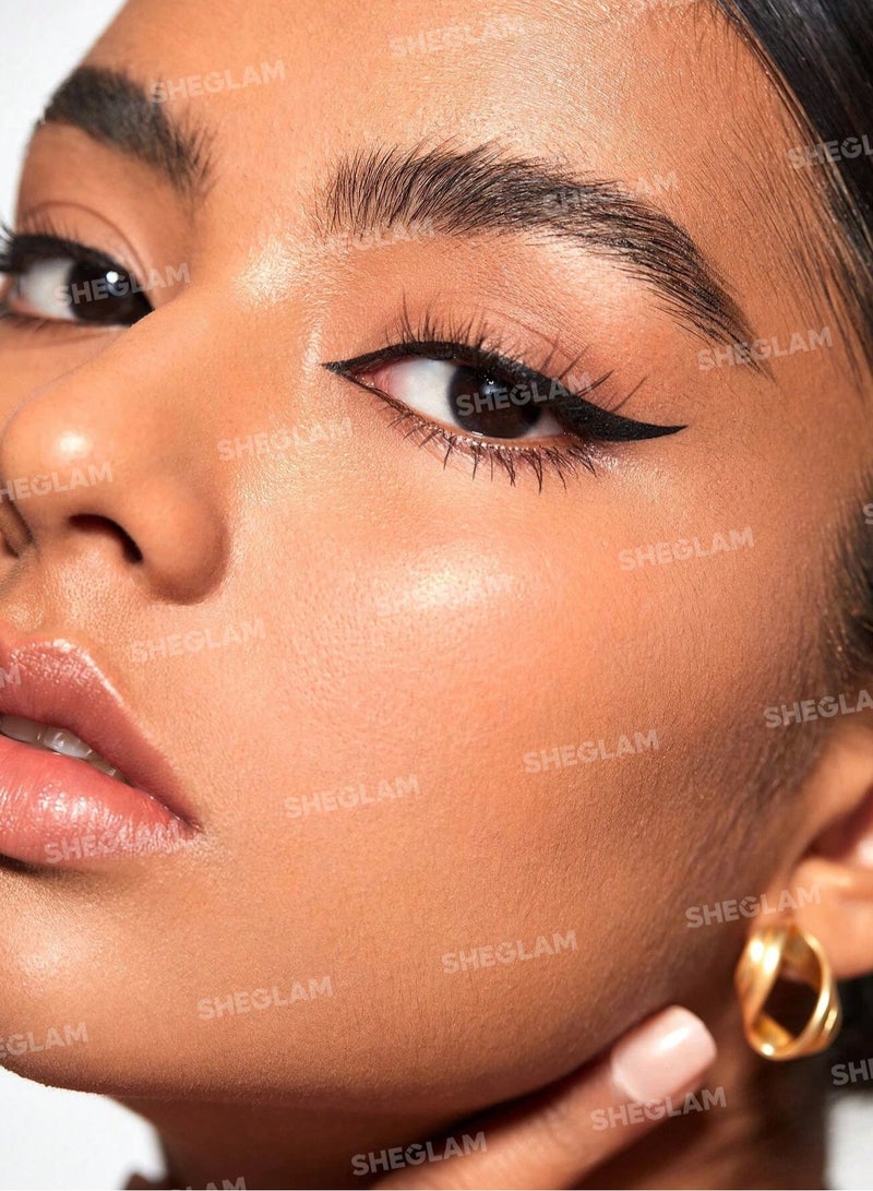 SHEGLAM Multi-Tasker Line And Detail Eyeliner Pen Black - Image 2