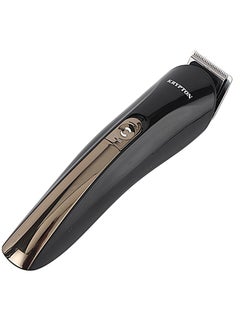 KRYPTON Krypton 11-in-1 Rechargeable Grooming Set- KNTR6575/ with Detachable Trimmer Attachments, Works 2 Hours Continuously on Full Charge/ Cord and Cordless Working, Prefect for Home and Professional Styling/ Black, 2 Years Warranty BLACK  - Image 2