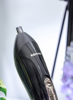 KRYPTON Krypton 11-in-1 Rechargeable Grooming Set- KNTR6575/ with Detachable Trimmer Attachments, Works 2 Hours Continuously on Full Charge/ Cord and Cordless Working, Prefect for Home and Professional Styling/ Black, 2 Years Warranty BLACK  - Image 5
