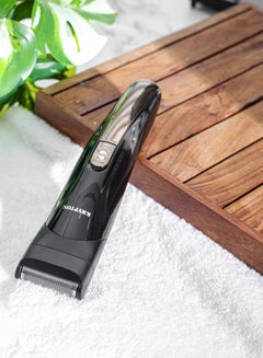 KRYPTON Krypton 11-in-1 Rechargeable Grooming Set- KNTR6575/ with Detachable Trimmer Attachments, Works 2 Hours Continuously on Full Charge/ Cord and Cordless Working, Prefect for Home and Professional Styling/ Black, 2 Years Warranty BLACK  - Image 4