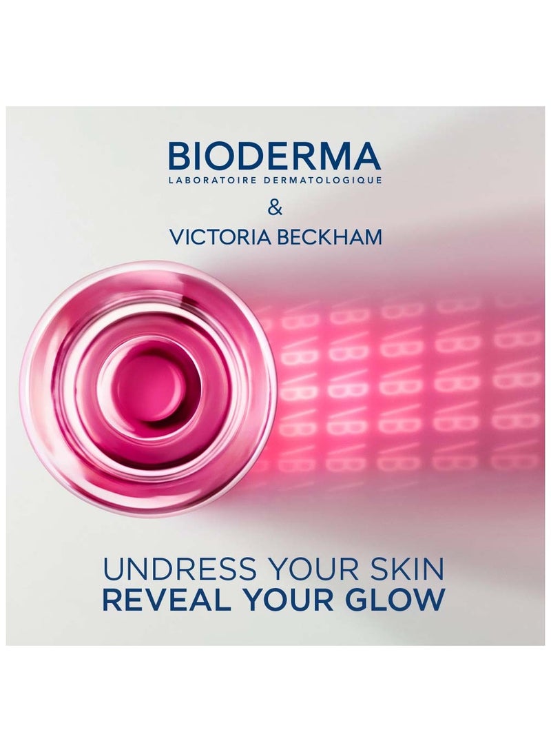Bioderma Sensibio H2O 30th Anniversary Victoria Beckham Limited Edition Make-Up Remover 500ml Pink  - Image 4