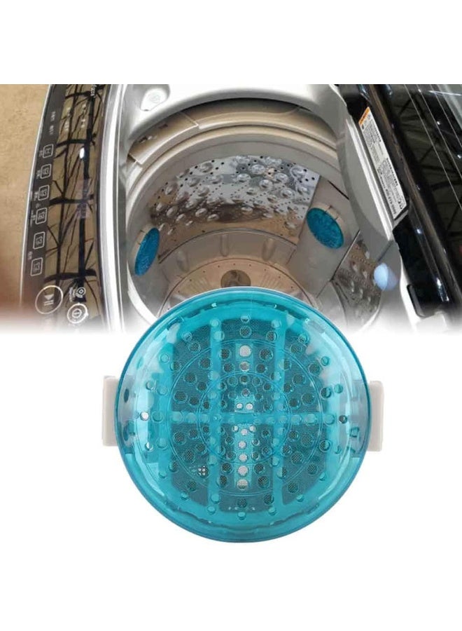 إي سي في في Lint Filter Mesh for LG Washing Machine WT-H750, Lint Screen Replacement Compatible with LG NEA61973201, LG Plastic ABS Lint Mesh Bag Replace Blue  - Image 3