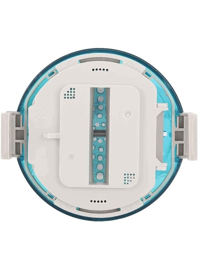 إي سي في في Lint Filter Mesh for LG Washing Machine WT-H750, Lint Screen Replacement Compatible with LG NEA61973201, LG Plastic ABS Lint Mesh Bag Replace Blue  - Image 5