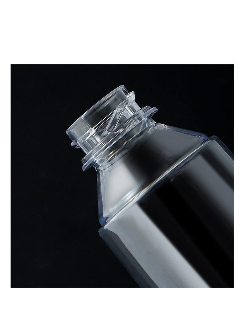 ECVV ECVV Continuous Spray Bottle Plastic Empty Hair Mist Sprayer Ultra Fine Water Mister for Hairstyling Cleaning Salons Plants Pet Care (300ml, Transparent White) - Image 3