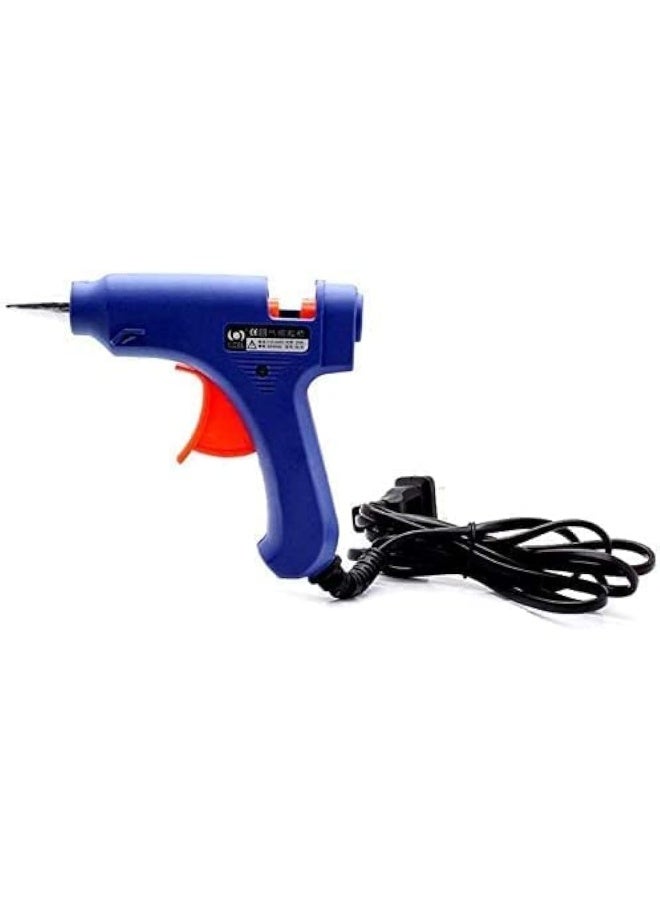 ECVV Mini Hot Glue Gun For Sealing And Quickly Heat And Prevent Dripping, Suitable For DIY Small Handicraft Projects And Fast Home Repairs  - Image 2