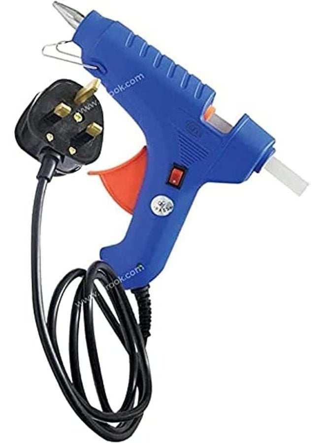 ECVV Mini Hot Glue Gun For Sealing And Quickly Heat And Prevent Dripping, Suitable For DIY Small Handicraft Projects And Fast Home Repairs  - Image 4
