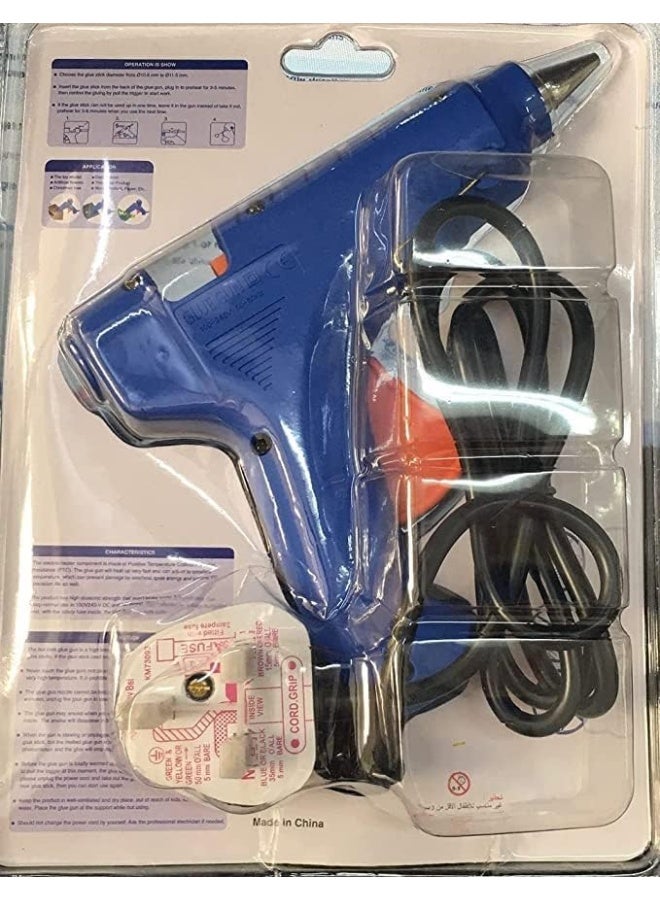 ECVV Mini Hot Glue Gun For Sealing And Quickly Heat And Prevent Dripping, Suitable For DIY Small Handicraft Projects And Fast Home Repairs  - Image 5