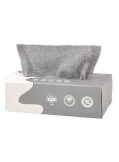 إي سي في في Kitchen Microfiber Cleaning Cloth Non-stick Washing Rag Wiping Absorben 20 picecs one box Oil Washing Cleaning Cloth Multi-Purpose Towels in a Box | Rendom Colour | Random Colour  - Image 1