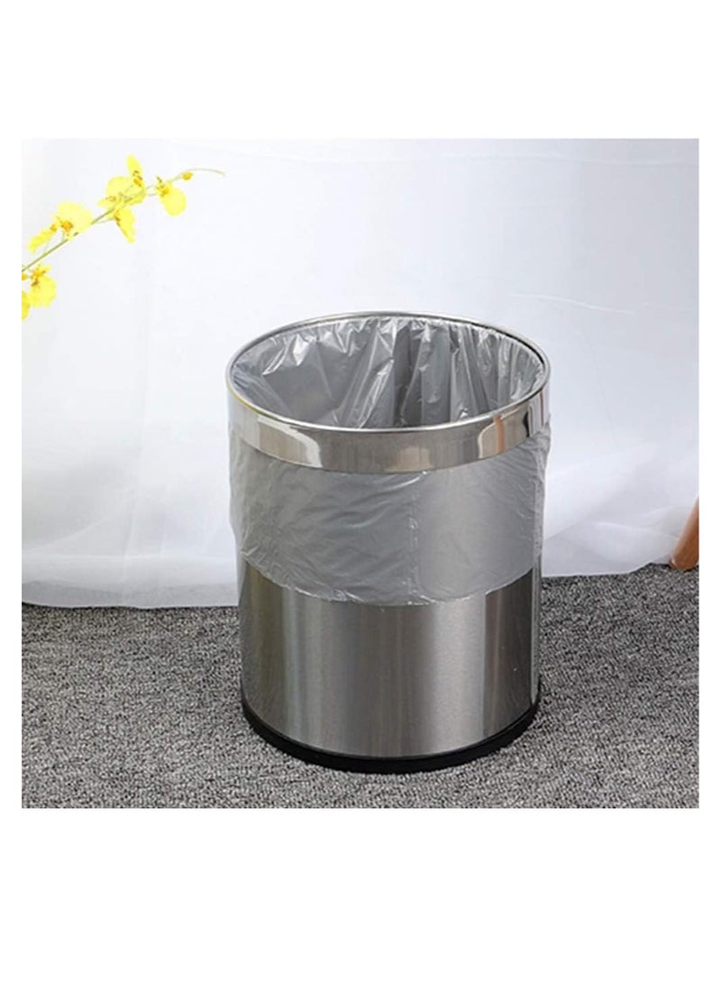 إي سي في في ECVV Garbage Bags 45x50cm (5 Rolls, 125 Bags) Bio-Degradable Plastic Disposal Garbage Bag Small, Bin Liners for Home, Kitchen & Offices, Mix Colour 5 Rolls, 125 Bags 45x50cm  - Image 2