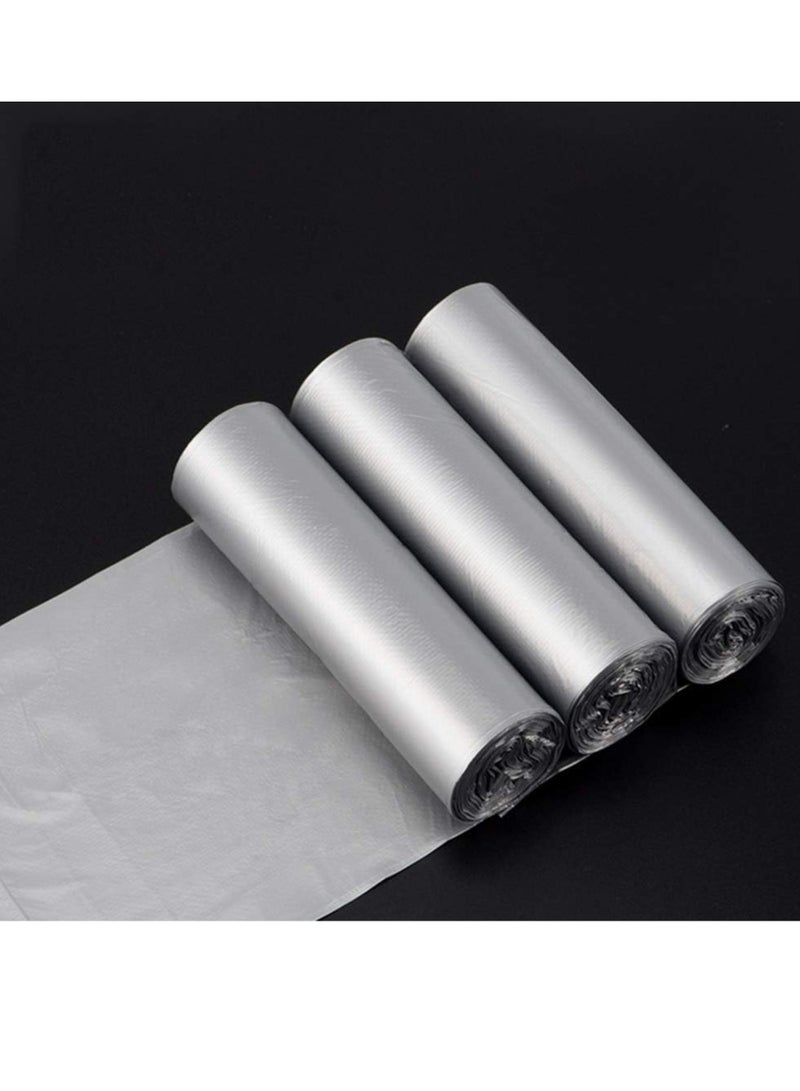 إي سي في في ECVV Garbage Bags 45x50cm (5 Rolls, 125 Bags) Bio-Degradable Plastic Disposal Garbage Bag Small, Bin Liners for Home, Kitchen & Offices, Mix Colour 5 Rolls, 125 Bags 45x50cm  - Image 3