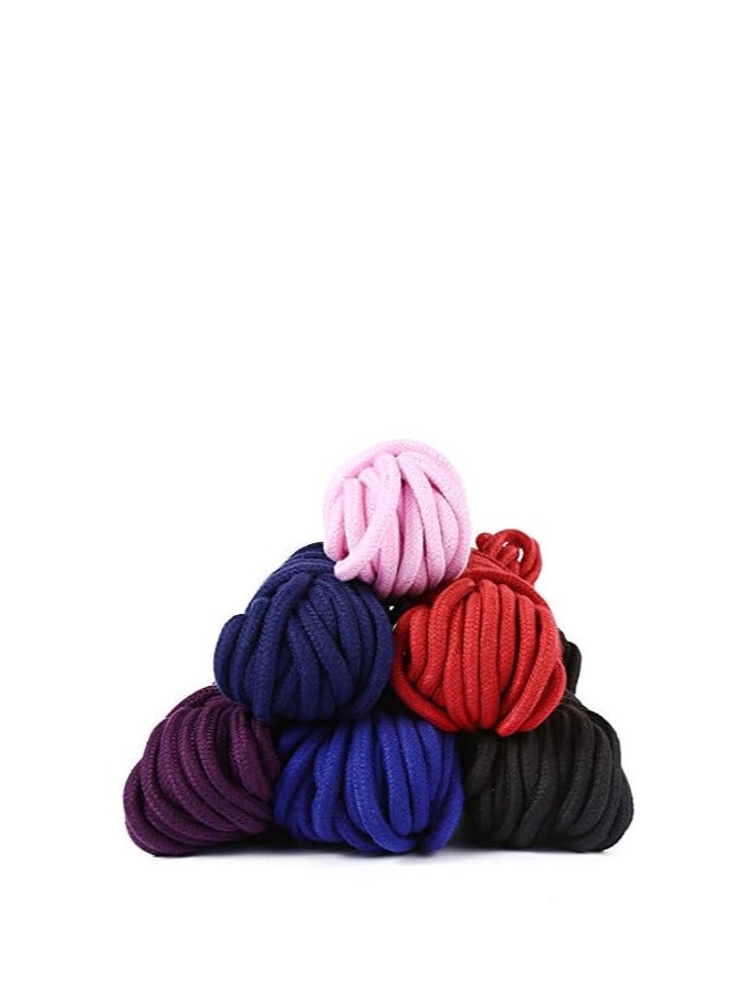 ECVV Soft Cotton Rope 32 feet 10m 2 PCS Multifunction Natural Durable Long Rope 8 MM All Purpose Cotton Rope Craft Rope Thick Cotton Cord - Image 3