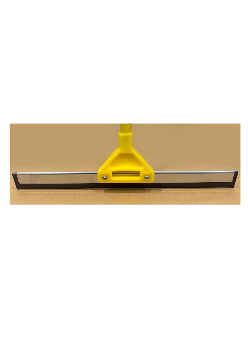 ECVV - ECVV Floor Wiper Commercial Standard Floor Squeegee 120cm Long Handle for Wet Room, Floor, Windows, Tile, Shower, Garage | Hanging Loop with Broad Wiper - Image 1