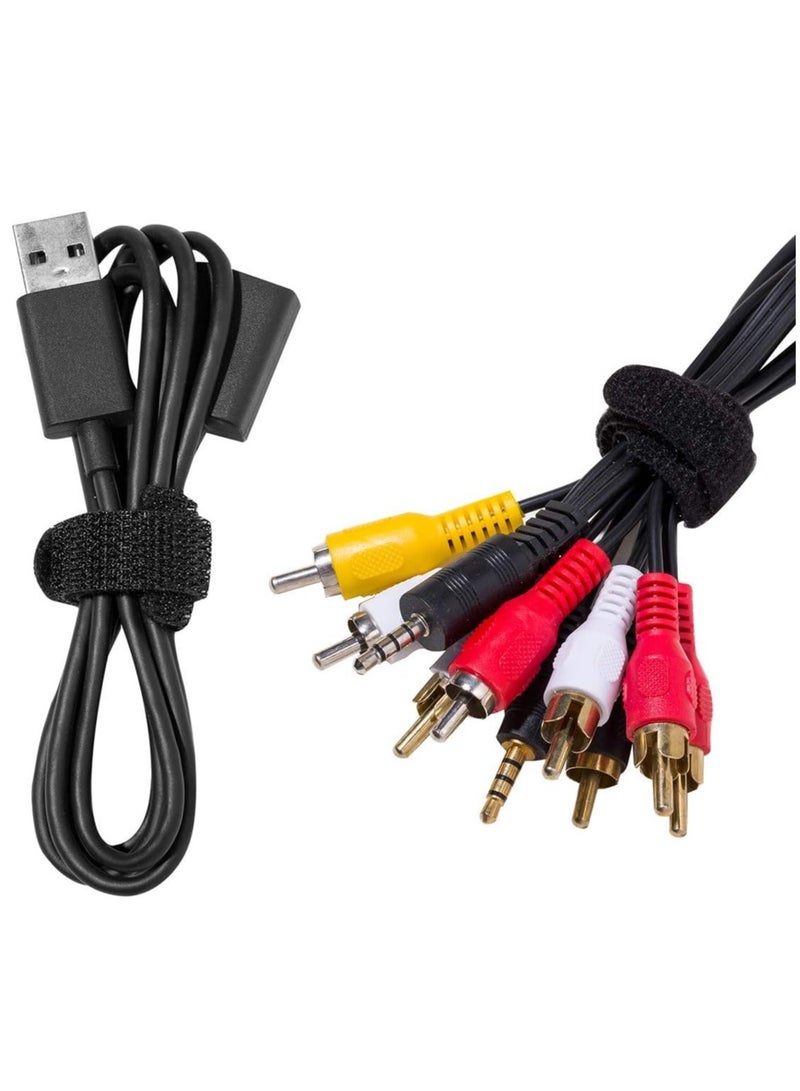 ECVV 50PCS Fastening Cable Ties Reusable, cable organizer, Premium 6-Inch Adjustable Hook and Loop Cord Ties, Microfiber Cloth Cable Management Straps, Black Black 6inch  - Image 5