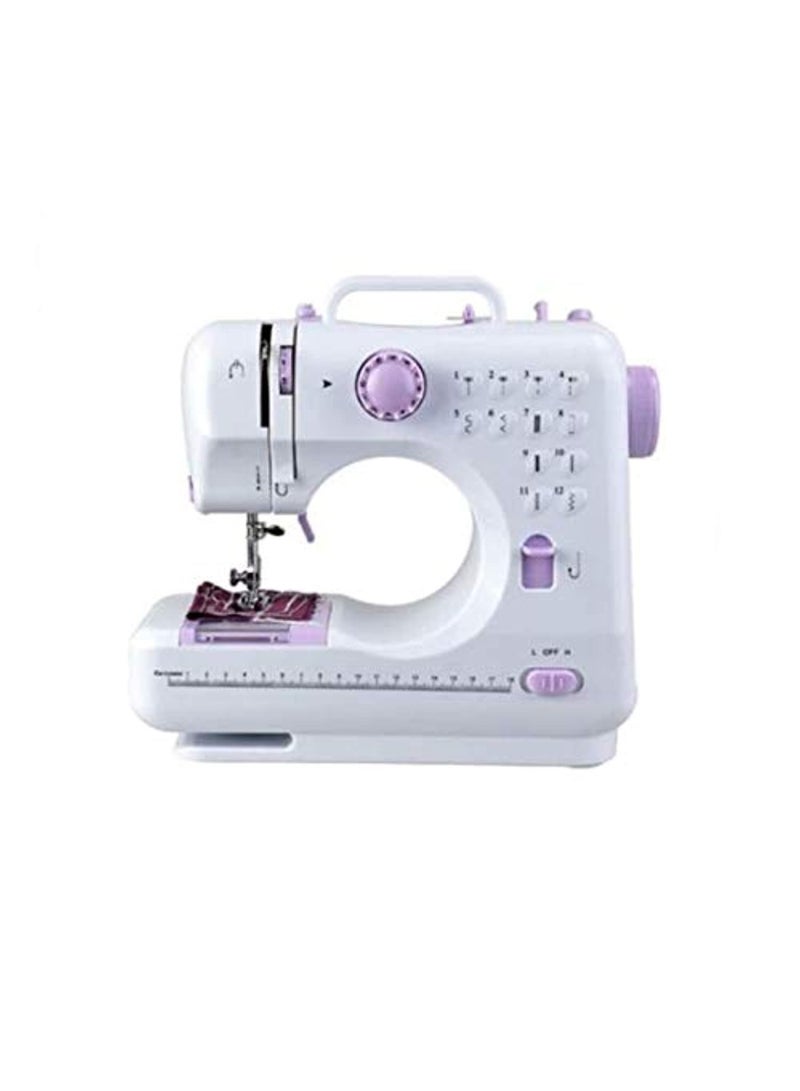 إي سي في في Portable Sewing Machine: 12 Stitches Double Speed Electric Handheld Tool  - Image 2