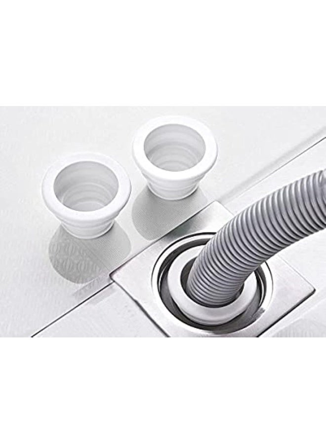 1.5M Washing machine Drain Extension Kit outlet hose dishwasre Pipe Universal Size Grey