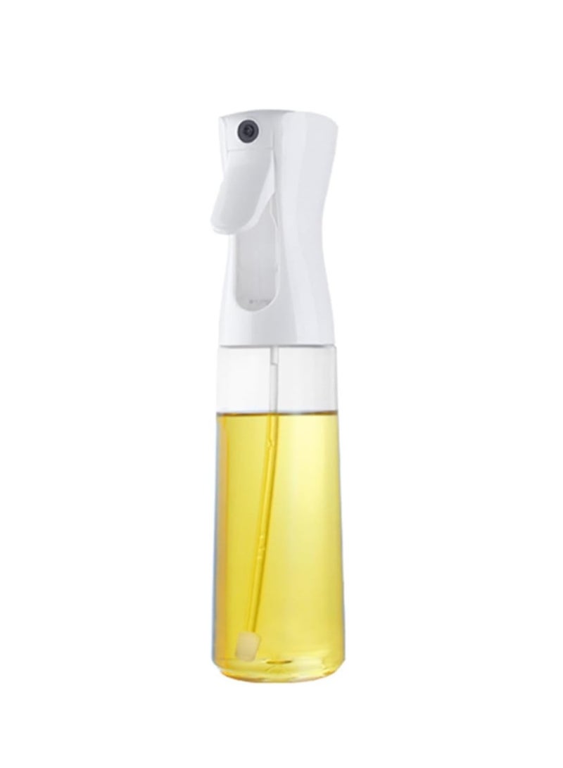 ECVV ECVV 300ml Oil Sprayer for Kitchen Cooking, Oil Dispenser Bottle Spray Mist, Olive Oil Mister Refillable, Used for Making Salad, Baking, Frying, BBQ, Spraying Vinegar Lime Juice Clear White - Image 1
