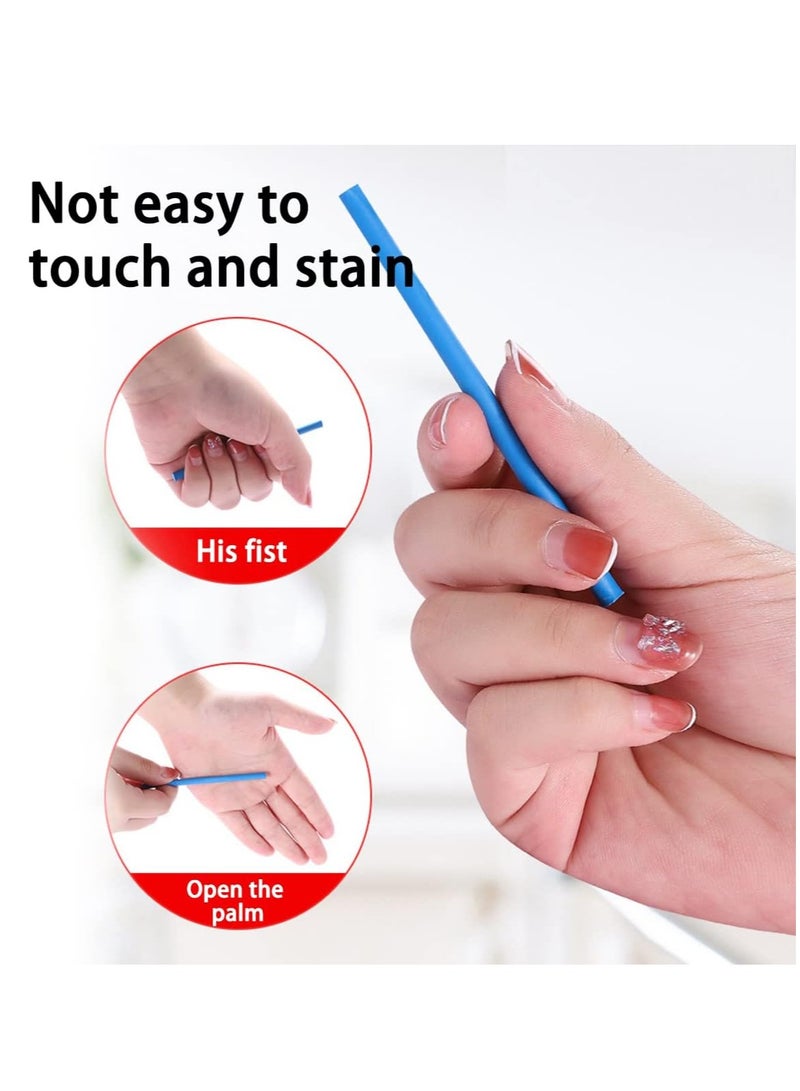 إي سي في في - Drain Cleaner Sticks, Sink Deodorizer, 48pcs Drain Cleaner Freshener for Clogs Kitchen Bathroom Toilet Sinks Non-Fragile for Preventing Clogs Odor Free Clear Blocked Sinks - Image 1
