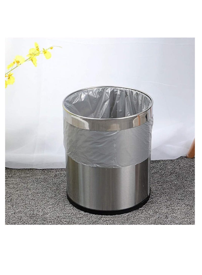 إي سي في في ECVV Garbage Bags 45x50cm (10 Rolls, 250 Bags) Bio-Degradable Plastic Disposal Garbage Bag Small, Bin Liners for Home, Kitchen & Offices, Mix Colour 10 Rolls, 250 Bags 45x50cmcm - Image 2