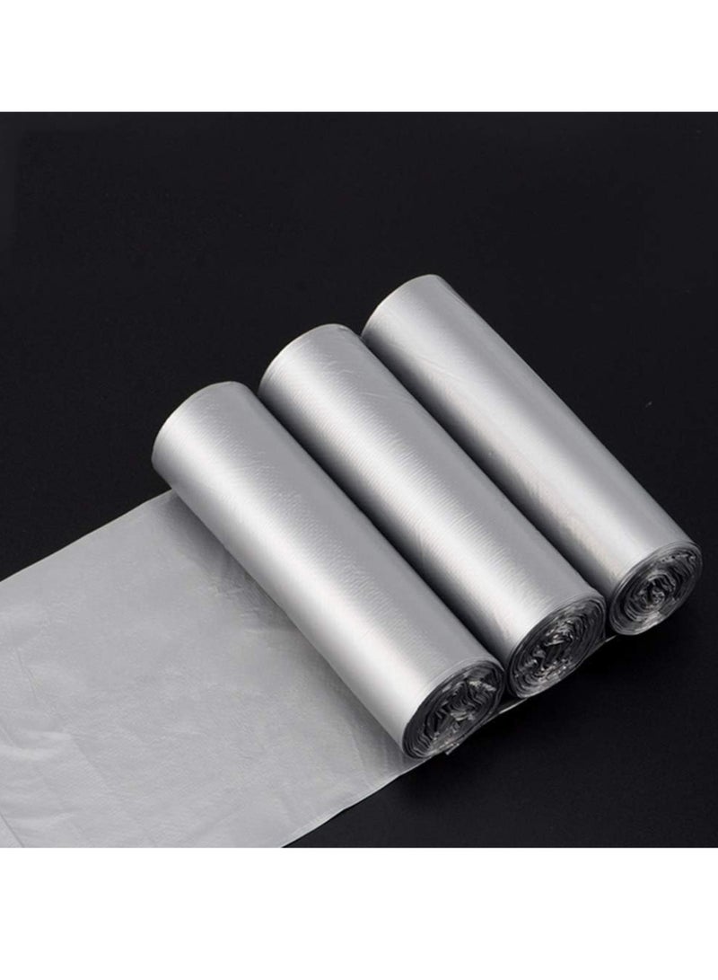 إي سي في في ECVV Garbage Bags 45x50cm (10 Rolls, 250 Bags) Bio-Degradable Plastic Disposal Garbage Bag Small, Bin Liners for Home, Kitchen & Offices, Mix Colour 10 Rolls, 250 Bags 45x50cmcm - Image 3