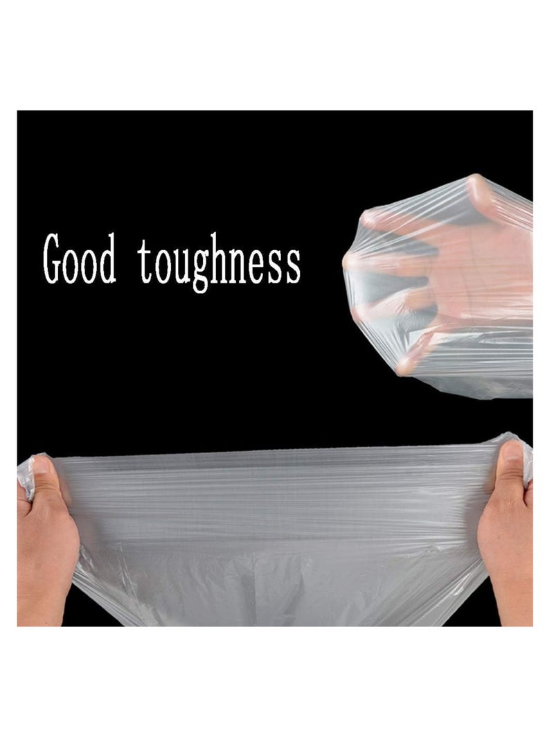 إي سي في في ECVV Garbage Bags 45x50cm (10 Rolls, 250 Bags) Bio-Degradable Plastic Disposal Garbage Bag Small, Bin Liners for Home, Kitchen & Offices, Mix Colour 10 Rolls, 250 Bags 45x50cmcm - Image 5