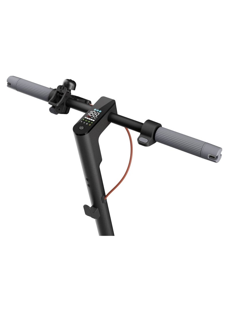 Xiaomi - Electric Scooter 5 Max | IPX5 waterproof | 400W Rated Power | upto 120kg max load | 25km/h max speed, 60km travel distance | Black - Image 1