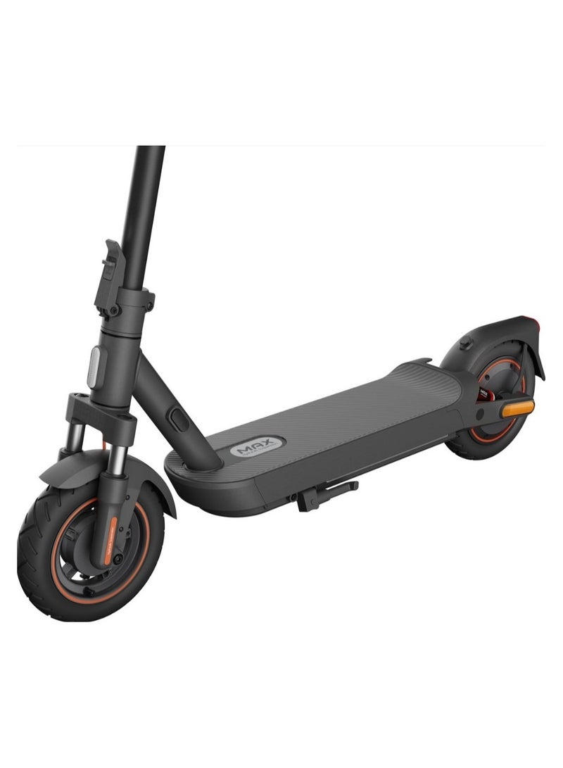 Xiaomi - Electric Scooter 5 Max | IPX5 waterproof | 400W Rated Power | upto 120kg max load | 25km/h max speed, 60km travel distance | Black - Image 1