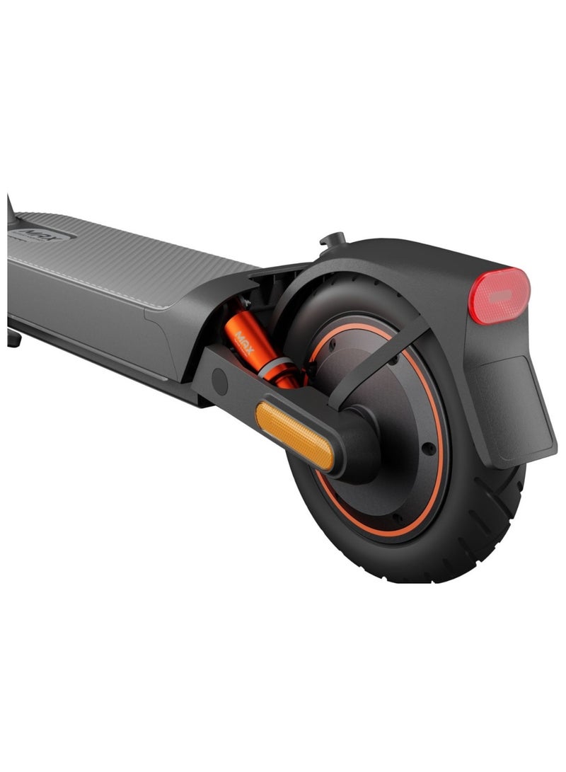 Xiaomi - Electric Scooter 5 Max | IPX5 waterproof | 400W Rated Power | upto 120kg max load | 25km/h max speed, 60km travel distance | Black - Image 1