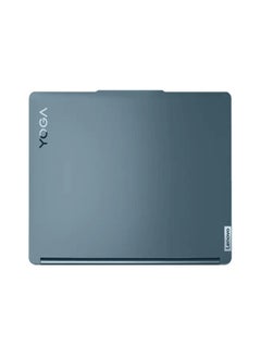 لينوفو Yoga Book 9i 83FFCTO1WW Laptop With 13.3-Inch Display, Core Ultra 7 155U Processor/16GB RAM/512GB SSD/Windows 11 Pro +Lenovo Digital Pen English Tidal Teal  - Image 4