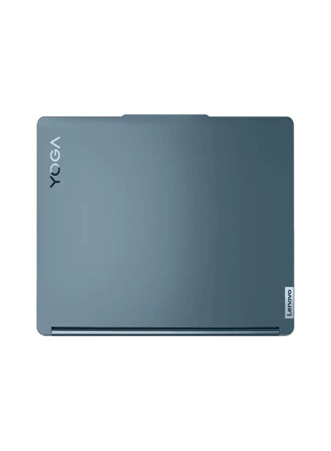 Lenovo Yoga Book 9i 83FFCTO1WW Laptop With 13.3-Inch Display, Core Ultra 7 155U Processor/16GB RAM/512GB SSD/Windows 11 Pro +Lenovo Digital Pen English Tidal Teal  - Image 4