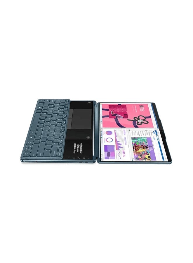 Lenovo Yoga Book 9i 83FFCTO1WW Laptop With 13.3-Inch Display, Core Ultra 7 155U Processor/16GB RAM/512GB SSD/Windows 11 Pro +Lenovo Digital Pen English Tidal Teal  - Image 3