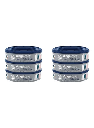 6 Odourseal Refill Bundle - Customizable, Stylish Design, 7-Layer Odor Protection For A Fresh Nursery - pnsku/N70155436V/45/_/1740127827/18addb66-ed22-4458-8eac-04d2dc112fe4