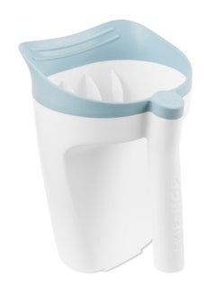 Skip Hop Wave Waterfall Hair Rinser For Babies And Kids - Tear-Free Bath Essential - White  - Image 2