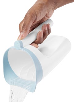 Skip Hop Wave Waterfall Hair Rinser For Babies And Kids - Tear-Free Bath Essential - White  - Image 3