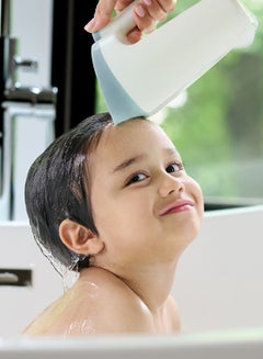 Skip Hop Wave Waterfall Hair Rinser For Babies And Kids - Tear-Free Bath Essential - White  - Image 5