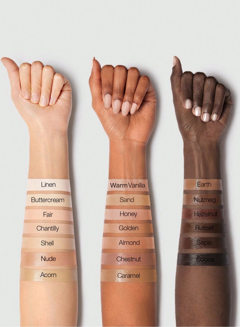 SHEGLAM - Like Magic 12Hr Full Coverage Concealer Chestnut - Image 1