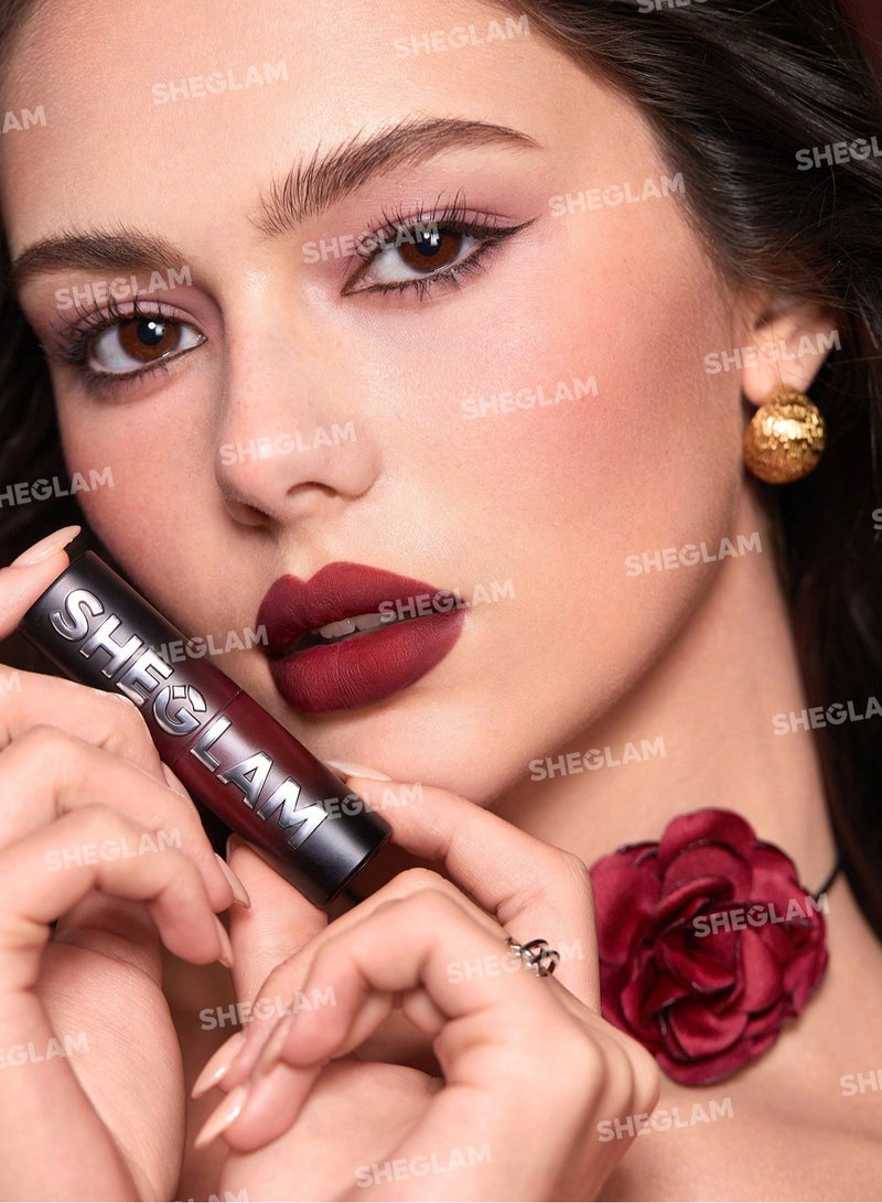شيجلام Dynamatte Boom Long-Lasting Matte Lipstick My Beloved  - Image 2