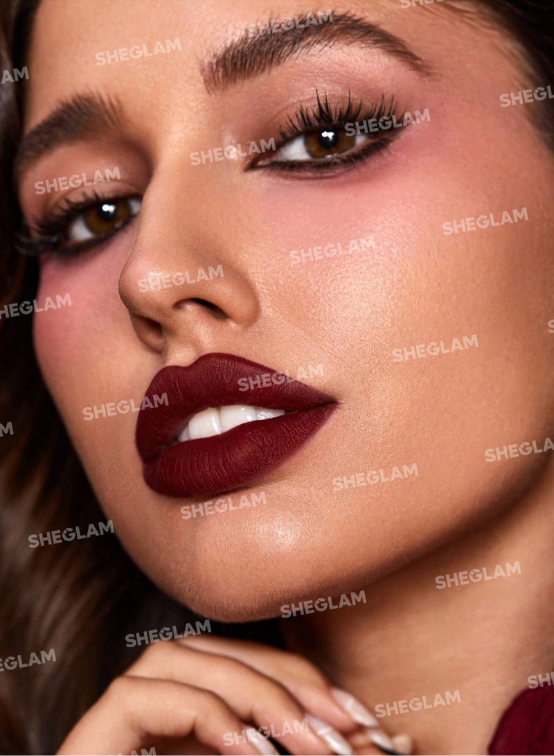 شيجلام Dynamatte Boom Long-Lasting Matte Lipstick My Beloved  - Image 4