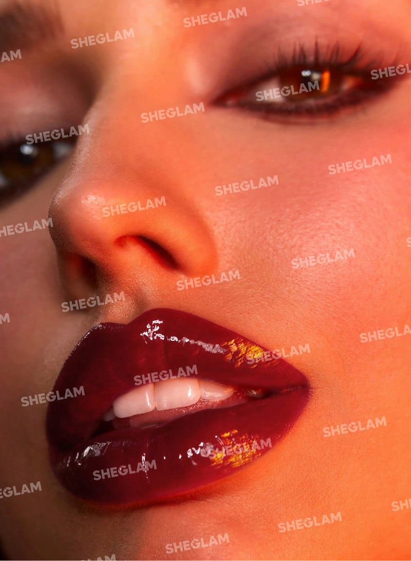SHEGLAM - Ember Rose Immortal Love Nourishing Lip Gloss Set Multicolour - Image 1