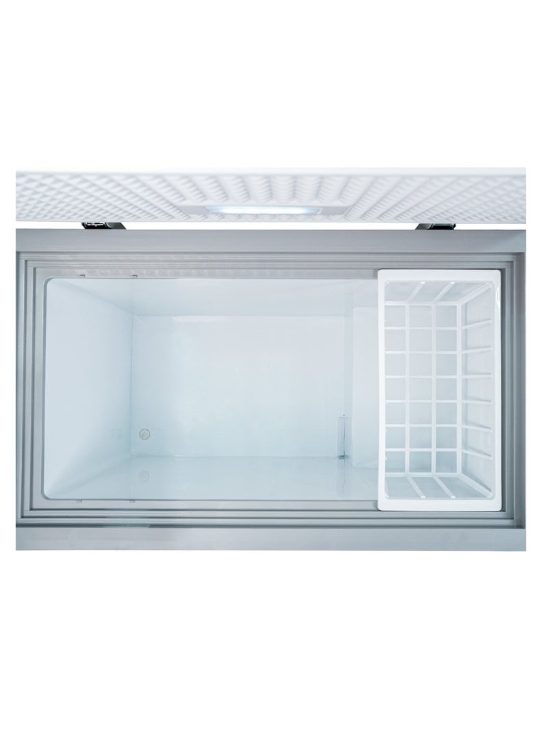 كليكون ثلاجة صندوقية سعة 200 لتر - سعة كبيرة، باب واحد، مفصلة متوازنة، سلة تخزين قابلة للإزالة، داخلية سهلة التنظيف - Image 5