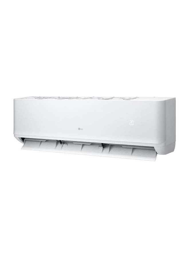 إل جي LG Split Air Conditioner Jet Cool With Gold Fins – 18300 BTU – Hot-Cold LO182H0 White  - Image 4