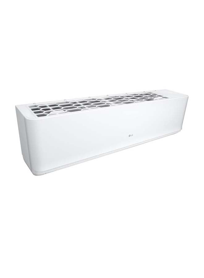 إل جي LG Split Air Conditioner Jet Cool With Gold Fins – 18300 BTU – Hot-Cold LO182H0 White  - Image 5
