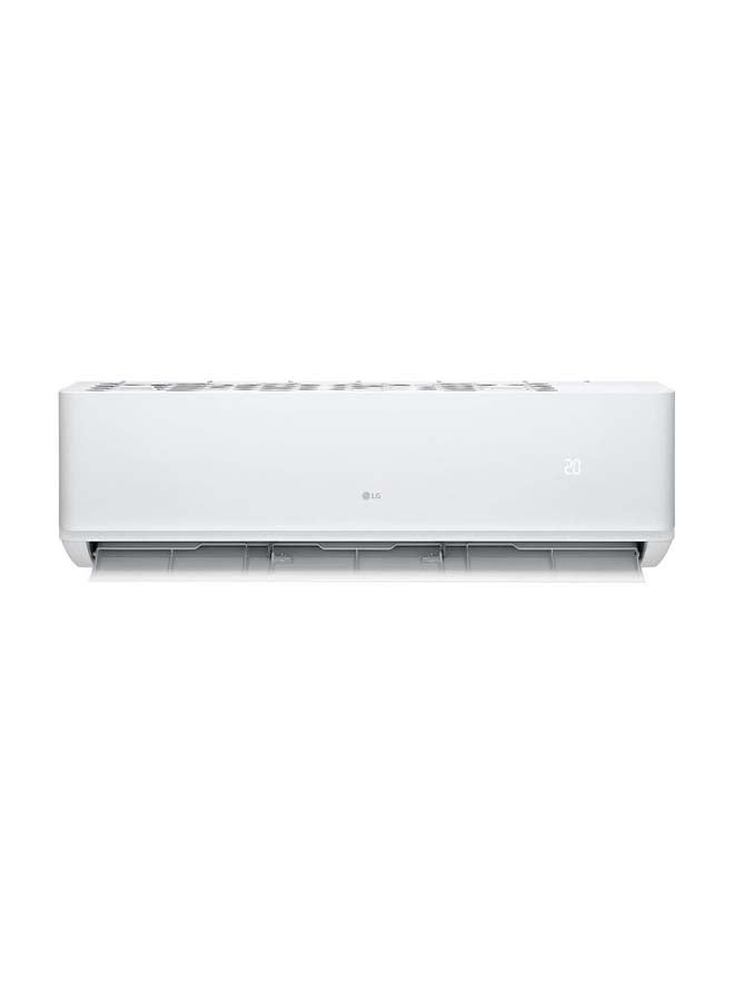 إل جي LG Split Air Conditioner Jet Cool With Gold Fins – 18300 BTU – Hot-Cold LO182H0 White  - Image 3