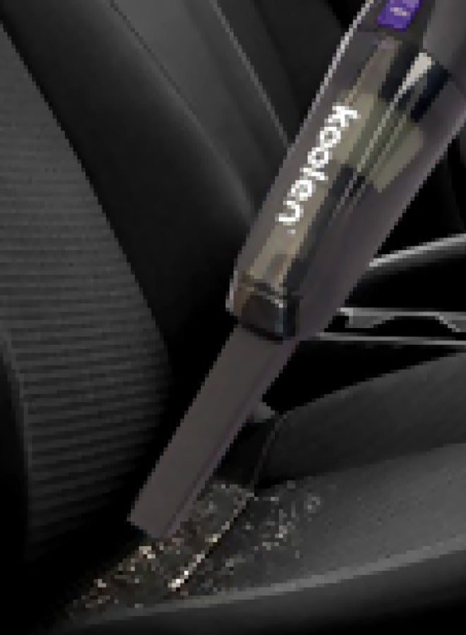 KOOLEN Handheld Vacuum Cleaner 600 W 806103002-1 Black/Purple - Image 2