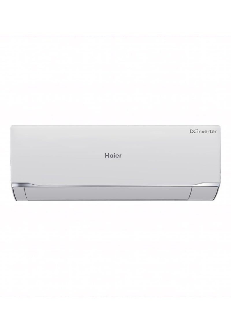 هاير Split Air Conditioner, 3 HP, Hot And Cold, Inverter Motor HSU-24KHRIBC White  - Image 1