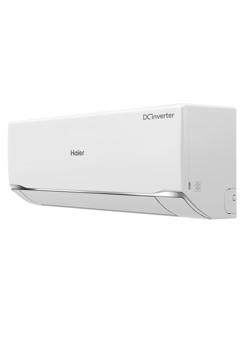 Haier Split Air Conditioner, 3 HP, Hot And Cold, Inverter Motor HSU-24KHRIBC White - Image 2