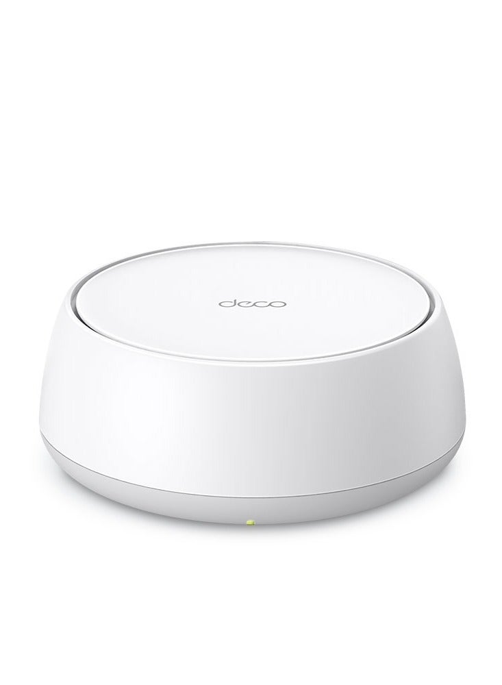 تي بي لينك Deco BE25(1-pack), BE3600 Mbps, 2×2.5 Gbps Ports, AI Supported Multi-Process Capability, Connectivity up to 150 Devices, VPN, WPA3, Dual-Band Wi-Fi 7 Mesh System, White White - Image 1